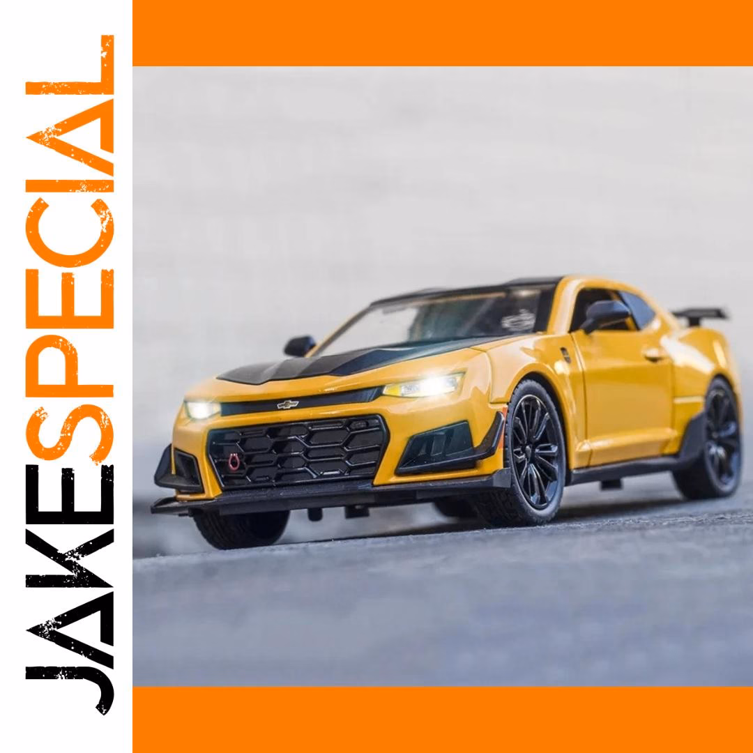 Chevrolet Camaro 1:24 Diecast Model Car - Image 3