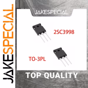5 PCS 2SC3998 IC Chipset SMD TO-3PL Package
