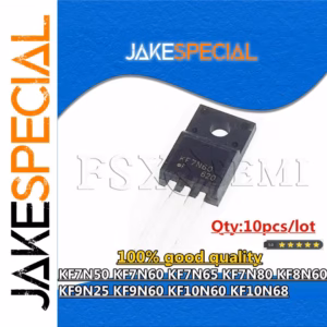 10PCS TO-220F MOSFETs Set for Circuit Upgrade
