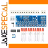 NE555 CD4017 Flowing Lamp DIY Kit