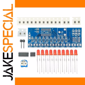NE555 CD4017 Flowing Lamp DIY Kit