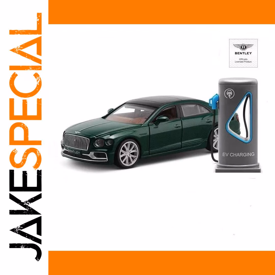Bentley Flying Spur 1:35 Scale Diecast Model - Image 8