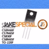 5PCS High-Power TO-220F MOSFET Set