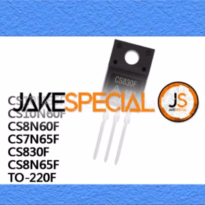 5PCS High-Power TO-220F MOSFET Set