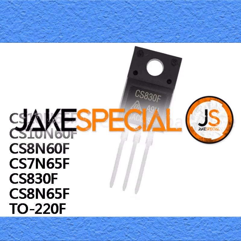 5PCS High-Power TO-220F MOSFET Set