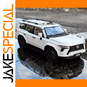 Lexus GX550 SUV 1:24 Scale Model Replica