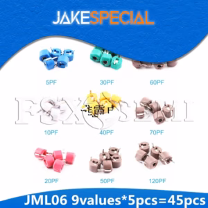 JML06 DIP Adjustable Capacitors Set 45PCS