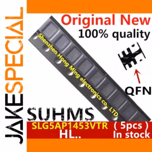 5PCS QFN-6 Voltage Regulator Chipset Set