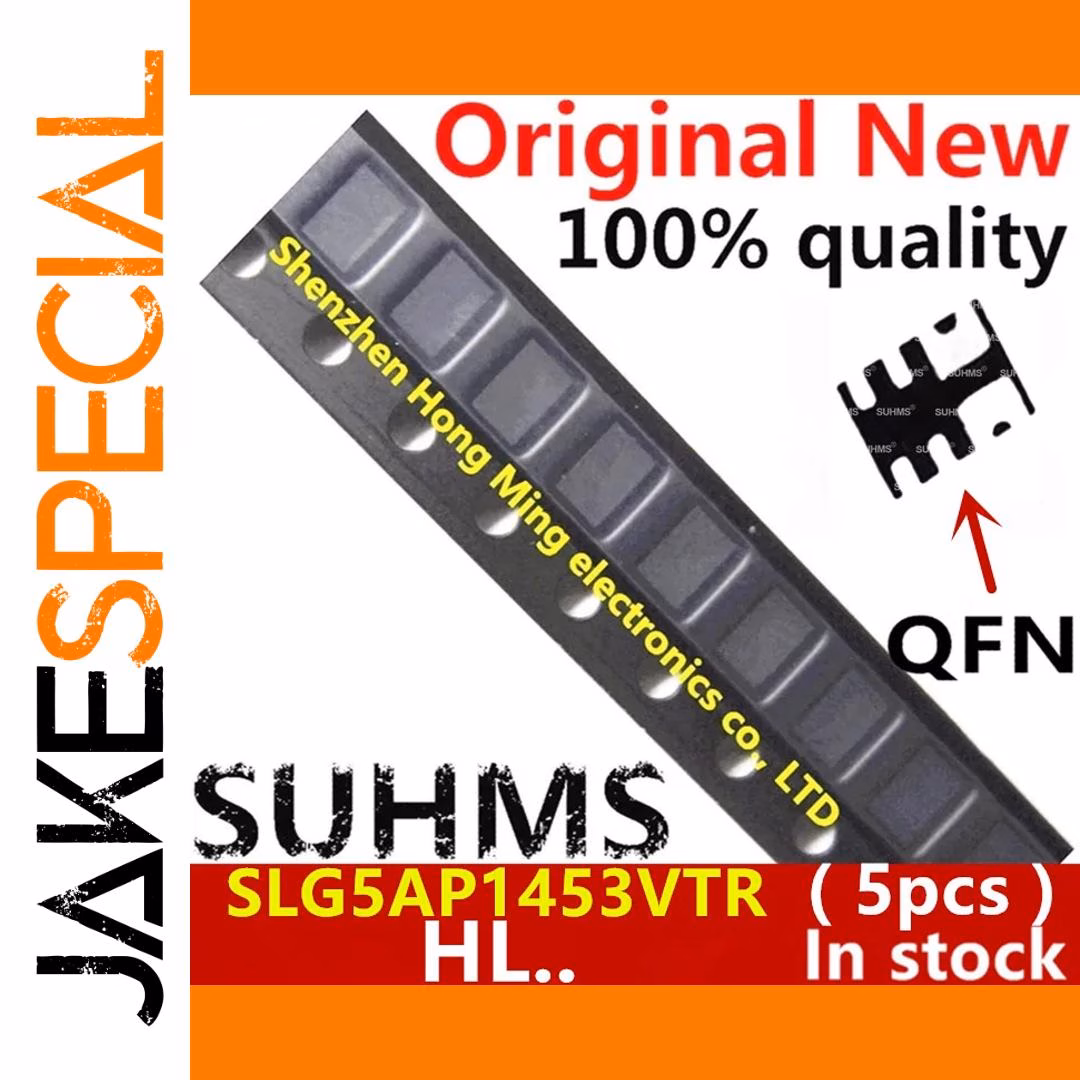 5PCS QFN-6 Voltage Regulator Chipset Set