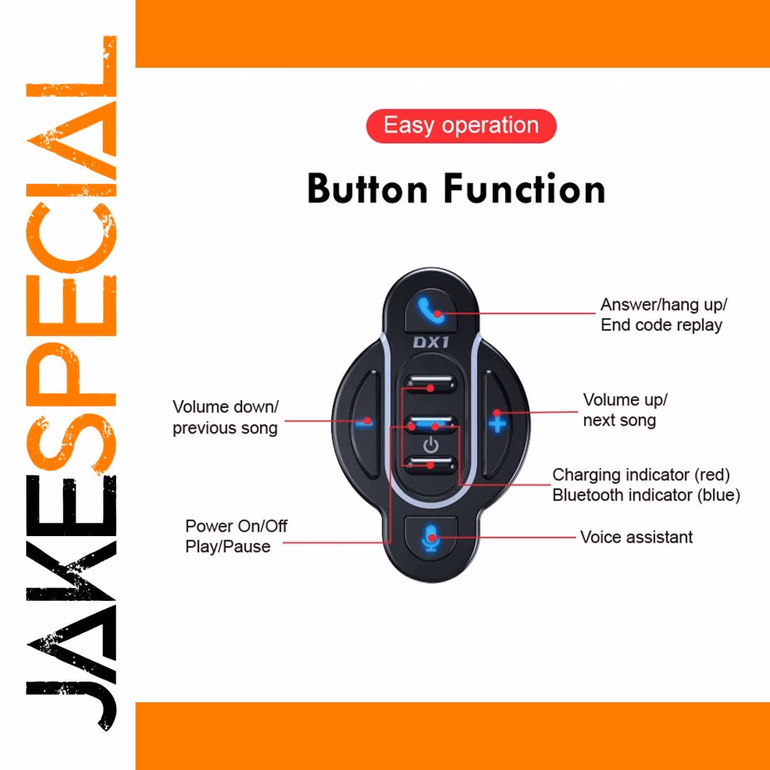 Wireless Bluetooth Remote Control Music Player - Image 6