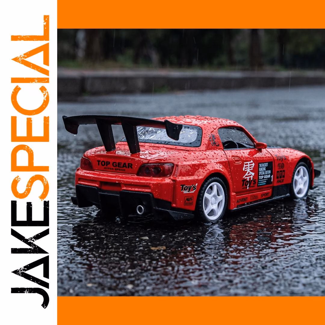 Honda S2000 Widebody 1:22 Scale Diecast Model