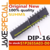 S1P2655A03-D0 Logic IC 2-5PCS DIP-16