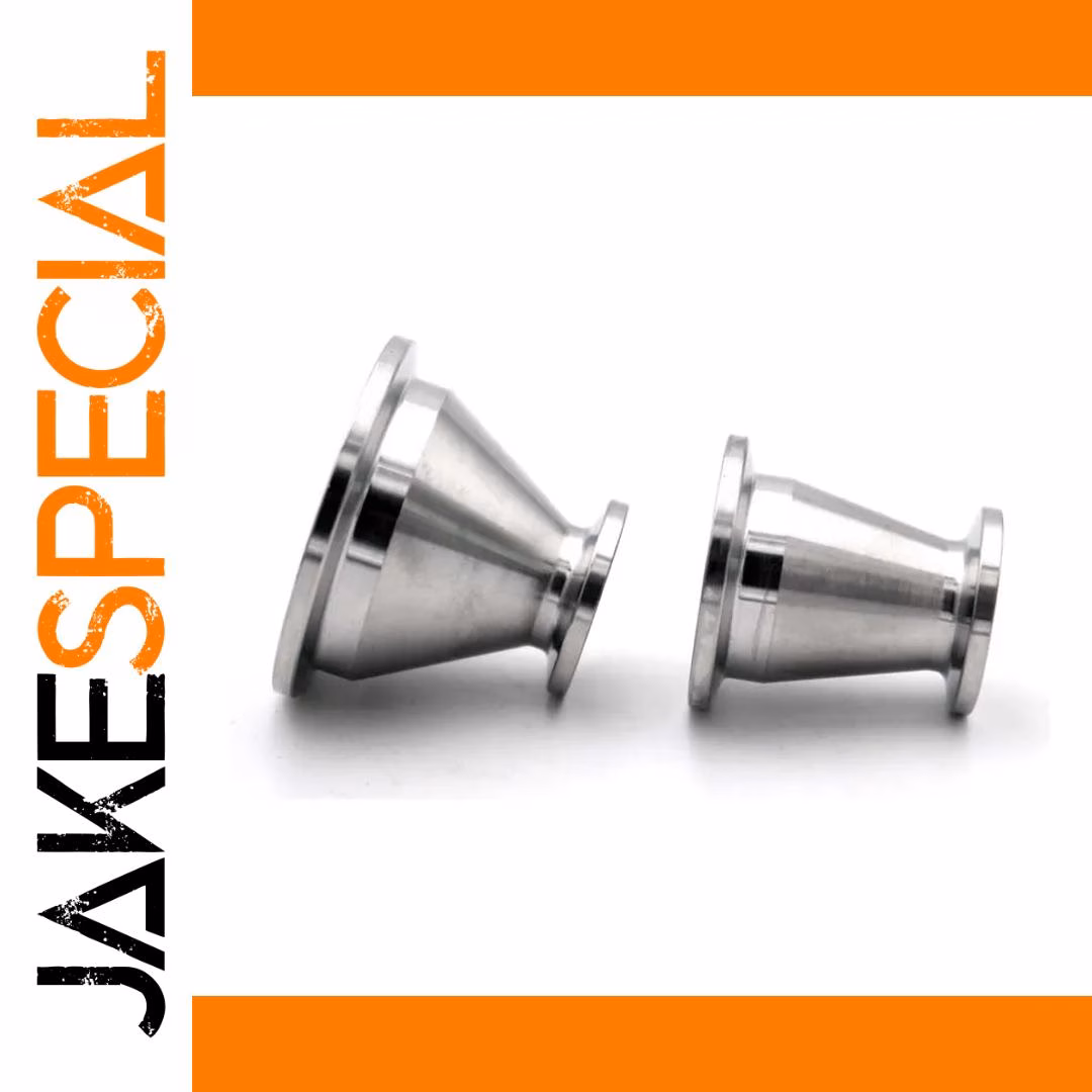 KF Conical Reducing Adapter SS304 Vacuum Component - Image 3