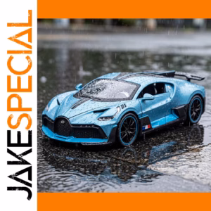 1:32 Divo Hypercar Diecast Model in Blue