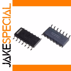 Set of 10 SMD SOP-14 Logic ICs