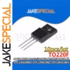 10PCS Voltage Regulators TO220F Set