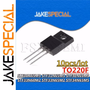 10PCS Voltage Regulators TO220F Set