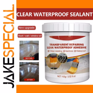 Invisible Waterproof Sealant for Effective Repairs