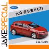 WELLY 1:36 Volkswagen Golf 8 GTI Model Car