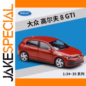 WELLY 1:36 Volkswagen Golf 8 GTI Model Car