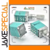 Quadruple Potentiometer 20K/10K Ohm B103 Model