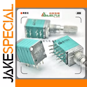 Quadruple Potentiometer 20K/10K Ohm B103 Model