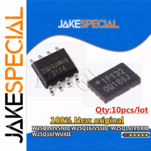 10PCS W25Q16 Series SMD Chips Set