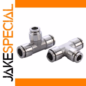 Premium Pneumatic Reducer Tee Connector 304 SS