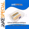 Assorted 2600PCS Metal Film Resistors Set