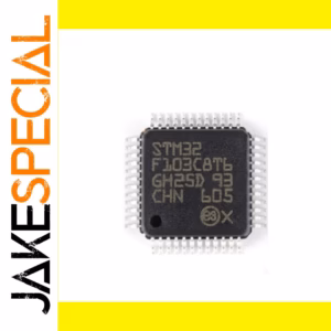5pcs STM32F103C8T6 Integrated Circuits LQFP-48