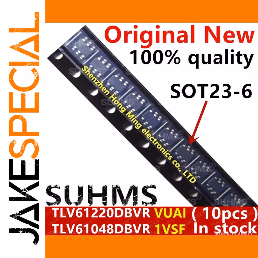 Pack of 10 Drive ICs SOT23-6 Models