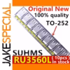 RU3560L TO-252 Chipset 10PCS for Computer Applications
