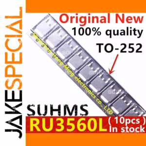 RU3560L TO-252 Chipset 10PCS for Computer Applications