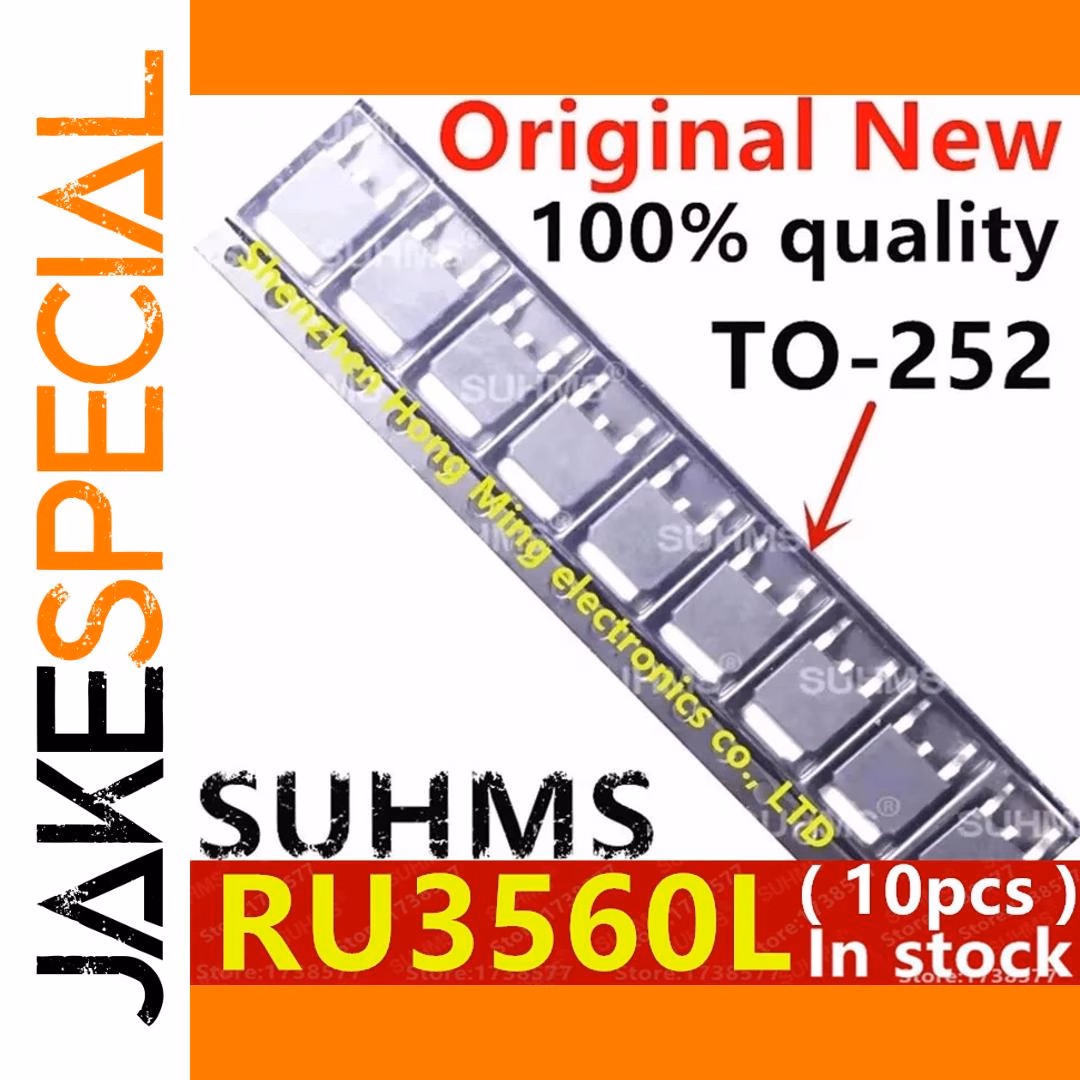 RU3560L TO-252 Chipset 10PCS for Computer Applications