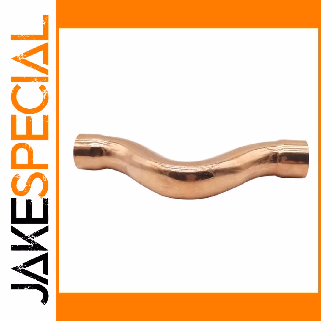 Pure Copper End Feed Solder Connector 15-35mm
