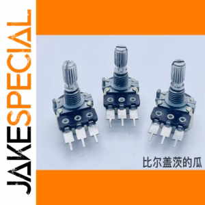 RK16 Potentiometer A10K Ω 1 PCS for Audio Control