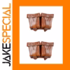 WWII Soviet Mosin Nagant Leather Pouches 2PCS