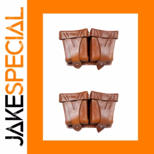 WWII Soviet Mosin Nagant Leather Pouches 2PCS