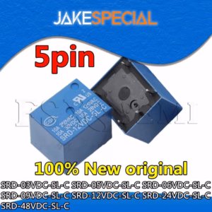 5PCS 5-Pin Relays SRD Series for Versatile Use