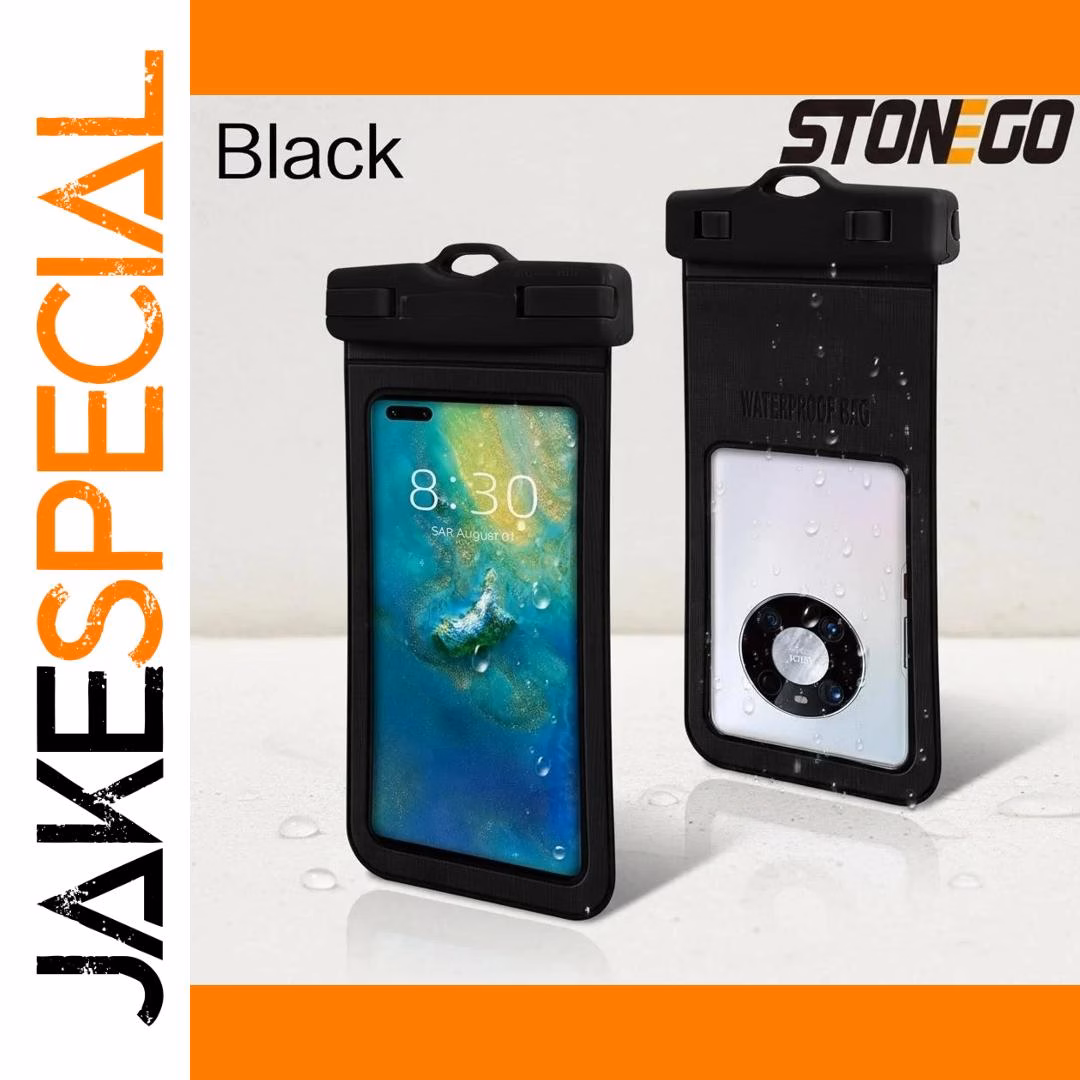 Waterproof Touchscreen Phone Case for Aquatic Use - Image 7