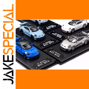 1:64 Porsche 911 GT3 Diecast Model Collection