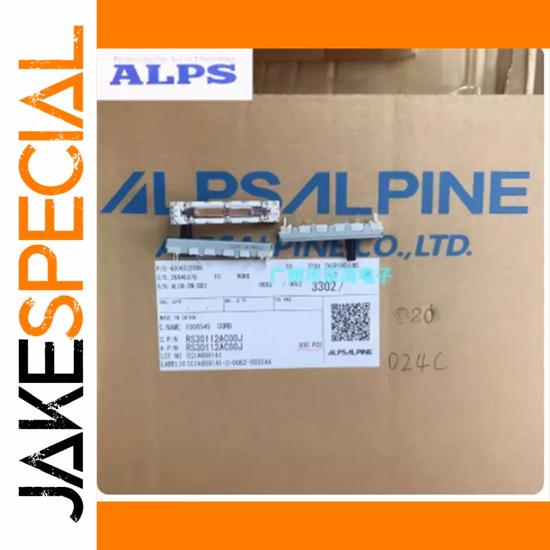 ALPS Dual-Axis Potentiometer Set 5 PCS B10K - Image 2