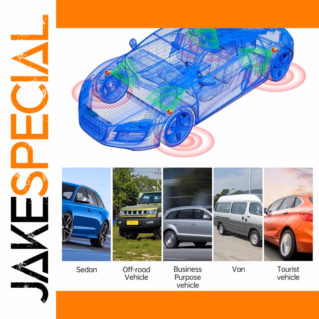 Wireless Tire Pressure Monitoring System with Sensors - Image 5