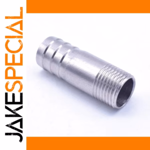 BSP Male Hose Coupler 304 Stainless Steel