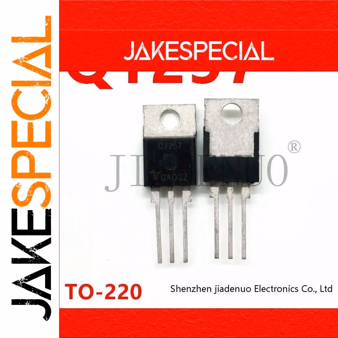 Q1257 TO-220 Chipsets Set of 5-10 PCS