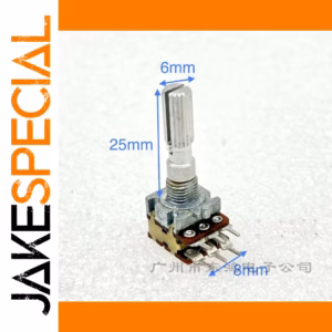4 PCS Japanese Empire Noble 12 Potentiometers