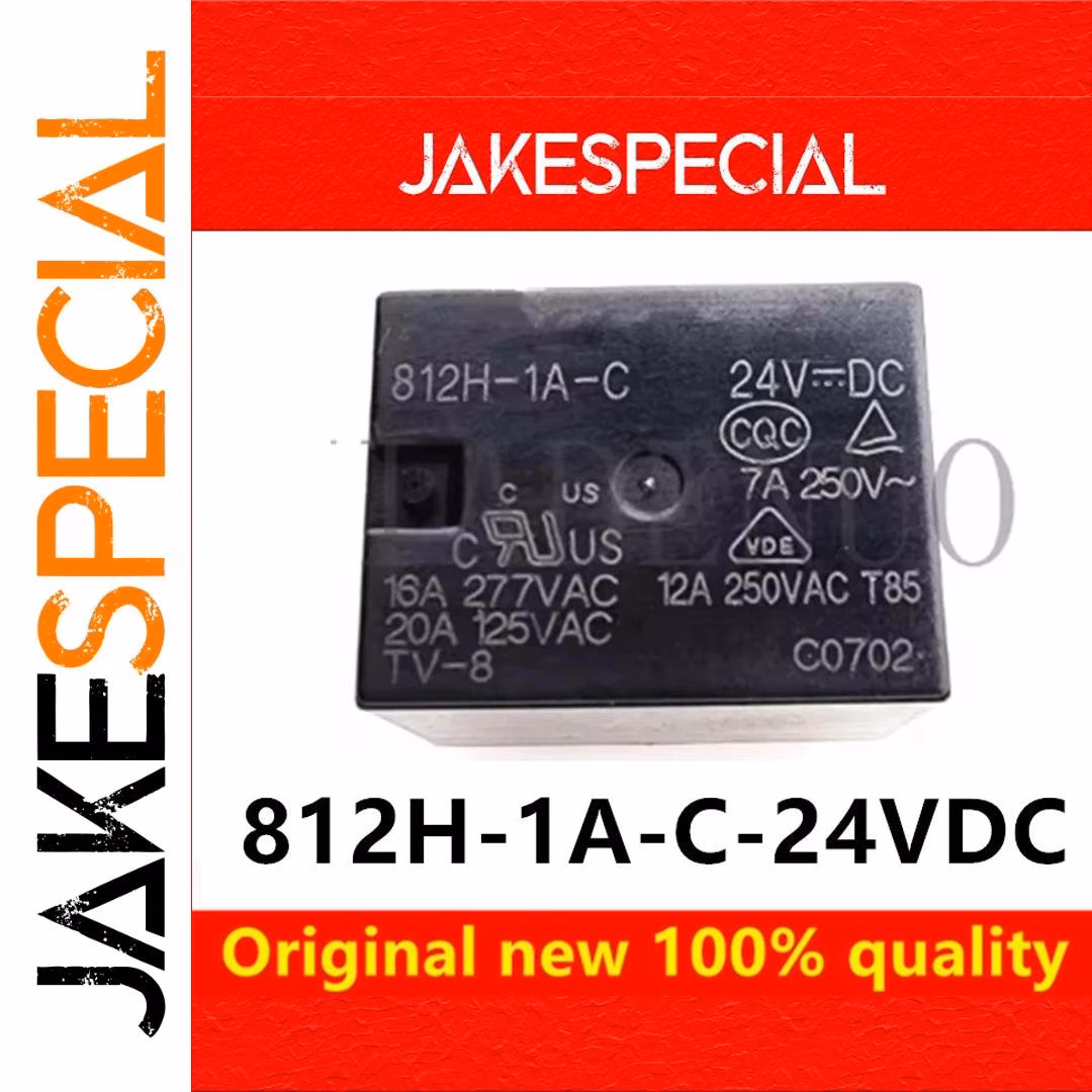 812H-1A-C-24VDC Chipset, 2-5PCS for Projects