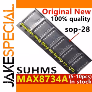 MAX8734A Chipset SOP-28 - 5-10PCS