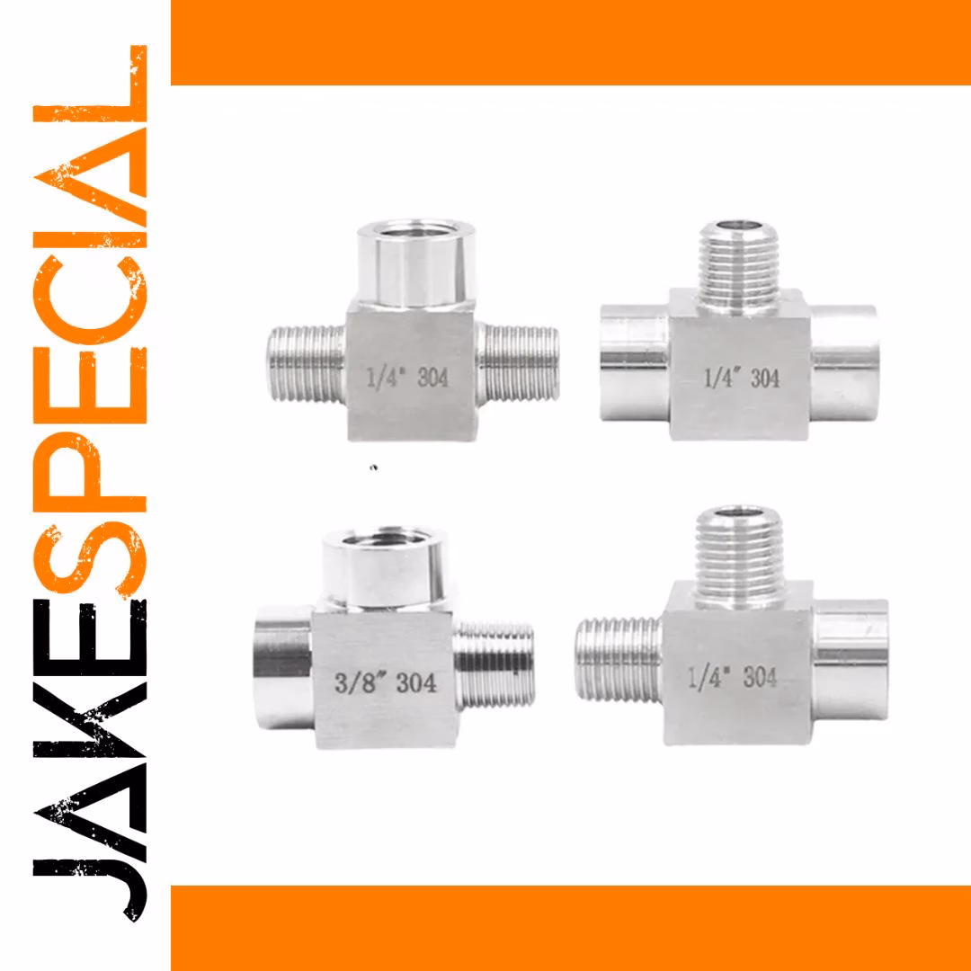304 Stainless Steel Pipe Fitting Connector 32 mm - Image 6
