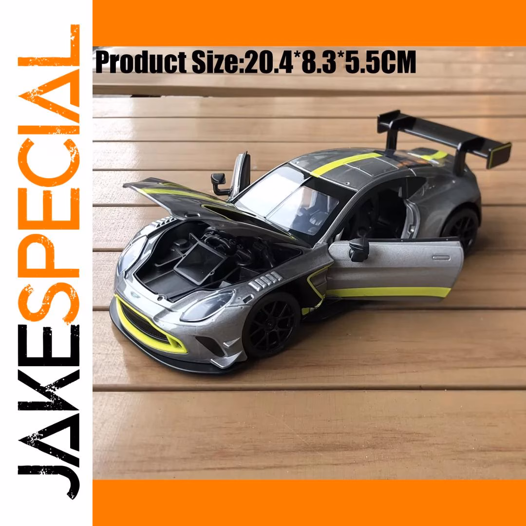 1:22 Scale Aston Martin Vantage GT3 Diecast Model - obrazek 7